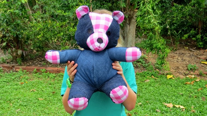 Teddy denim clearance